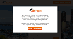Desktop Screenshot of lucilleslist.com